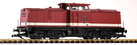 PIKO 37568 - G - Diesellok BR 110 der DR; Ep. IV